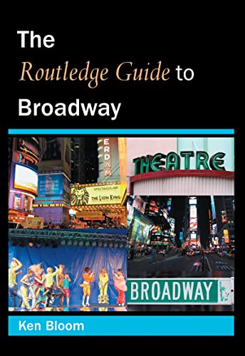 Imagen de archivo de Routledge Guide to Broadway a la venta por Better World Books