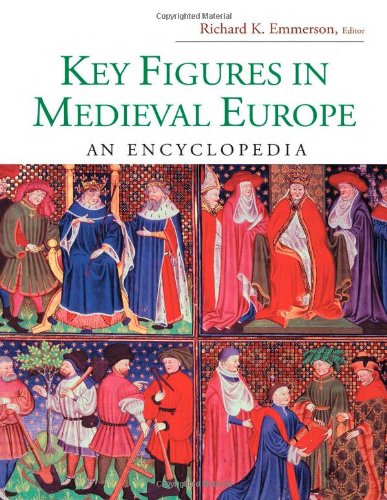 9780415973854: Key Figures in Medieval Europe: An Encyclopedia