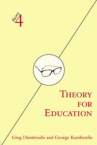 Imagen de archivo de Theory for Education : Adapted from Theory for Religious Studies, by William E. Deal and Timothy K. Beal a la venta por Blackwell's