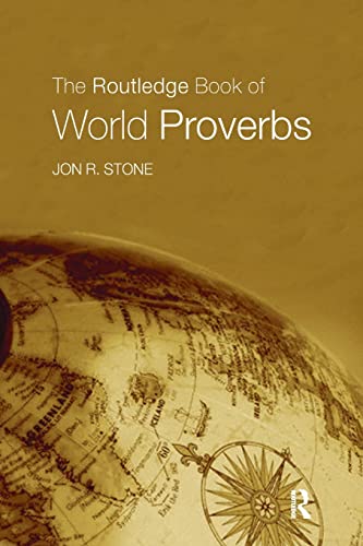 Stock image for The Routledge Book of World Proverbs for sale by Blackwell's