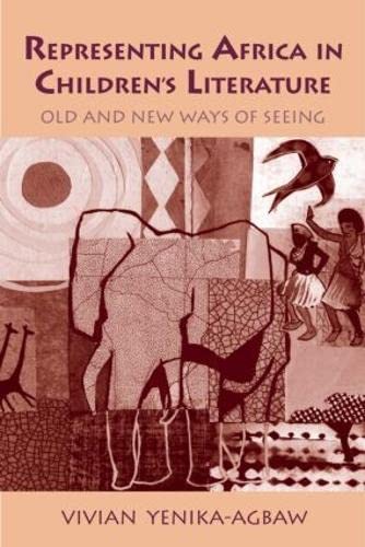 Imagen de archivo de Representing Africa in Children's Literature: Old and New Ways of Seeing a la venta por ThriftBooks-Atlanta
