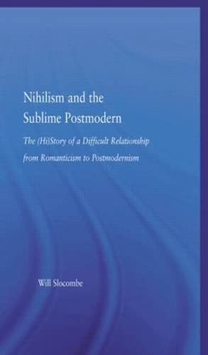 Imagen de archivo de Nihilism and the Sublime Postmodern (Literary Criticism and Cultural Theory) a la venta por Chiron Media