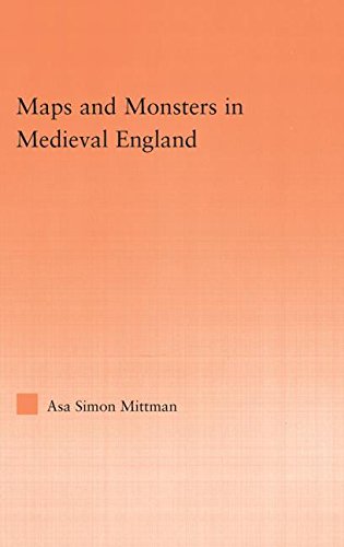 Imagen de archivo de Maps And Monsters in Medieval England a la venta por Revaluation Books