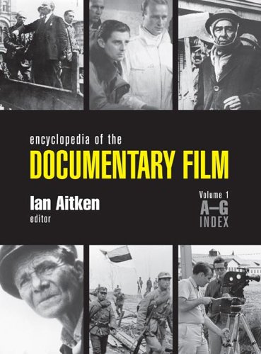 Stock image for Encyclopedia of the Documentary Film for sale by Better World Books Ltd