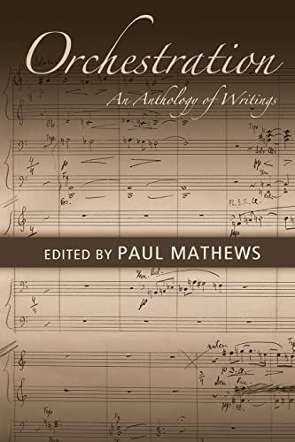 Mathews, P: Orchestration - Mathews, Paul