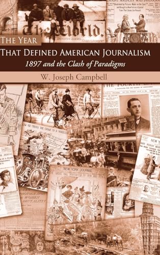 Beispielbild fr The Year That Defined American Journalism zum Verkauf von Blackwell's