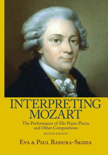 Beispielbild fr Interpreting Mozart zum Verkauf von Blackwell's