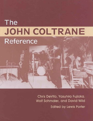 Beispielbild fr The John Coltrane Reference zum Verkauf von medimops