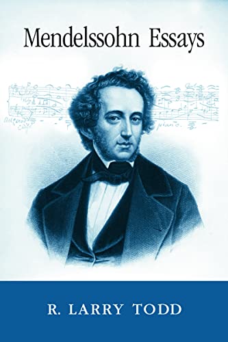 Stock image for Mendelssohn Essays for sale by Blackwell's