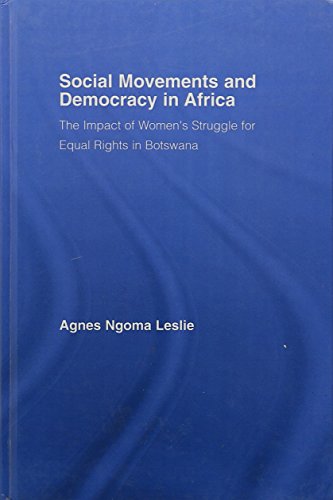 Imagen de archivo de Social Movements and Democracy in Africa: The Impact of Women's Struggles for Equal Rights in Botswana (African Studies) a la venta por Chiron Media