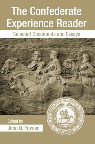 Stock image for The Confederate Experience Reader for sale by Blackwell's