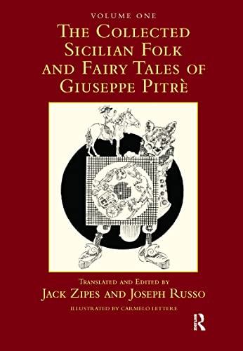 9780415980302: The Collected Sicilian Folk and Fairy Tales of Giuseppe Pitr