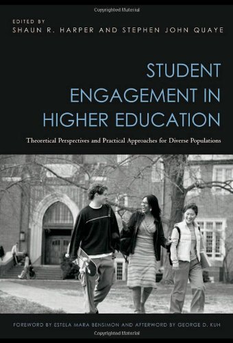 Beispielbild fr Student Engagement in Higher Education : Theoretical Perspectives and Practical Approaches for Diverse Populations zum Verkauf von Better World Books