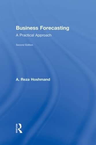 Beispielbild fr Business Forecasting, Second Edition: A Practical Approach zum Verkauf von Chiron Media