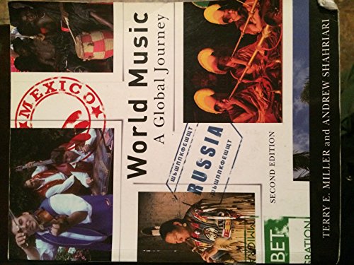 Imagen de archivo de World Music: A Global Journey [With CD] a la venta por ThriftBooks-Atlanta