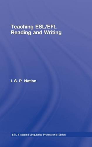 9780415989671: Teaching ESL/EFL Reading and Writing (ESL & Applied Linguistics Professional Series)