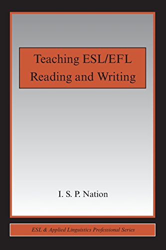 Beispielbild fr Teaching ESL/EFL Reading and Writing zum Verkauf von Better World Books