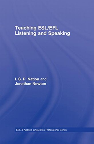 9780415989695: Teaching ESL/EFL Listening And Speaking