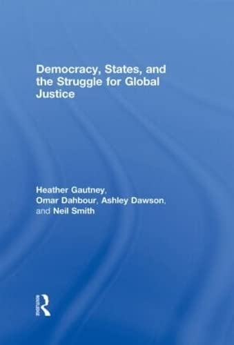 9780415989824: Democracy, States, and the Struggle for Social Justice