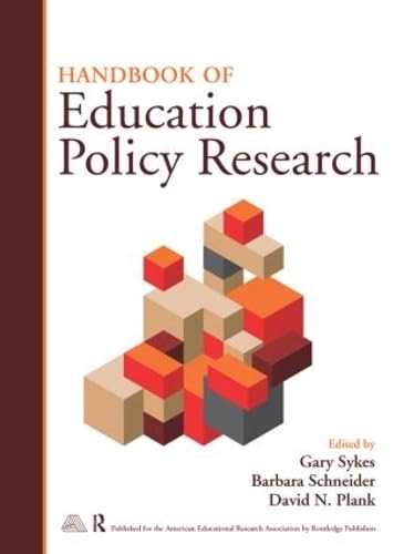 Imagen de archivo de Handbook of Education Policy Research a la venta por Chiron Media