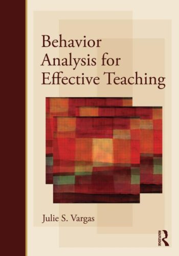 9780415990073: Behavior Analysis for Effective Teaching