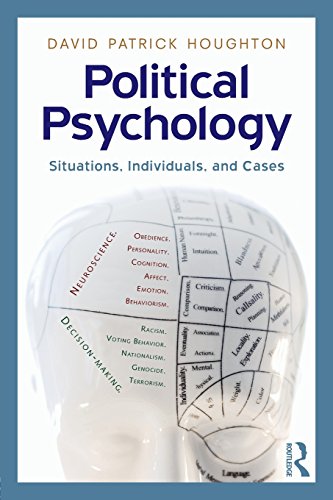 Imagen de archivo de Political Psychology: Situations, Individuals, and Cases a la venta por Bahamut Media