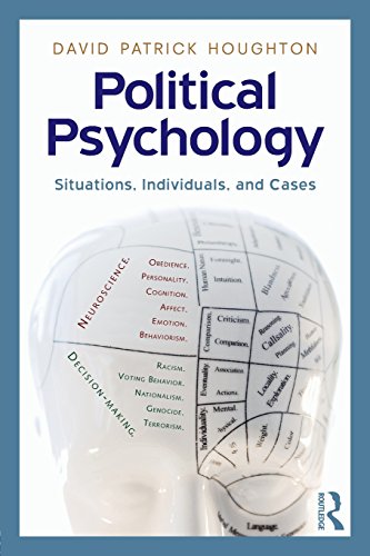 9780415990141: Political Psychology: Situations, Individuals, and Cases
