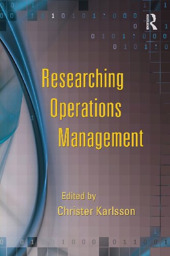 Stock image for Researching Operations Management for sale by ThriftBooks-Dallas