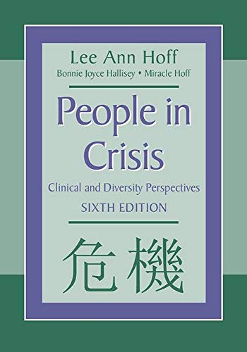 9780415990752: People in Crisis: Clinical and Diversity Perspectives