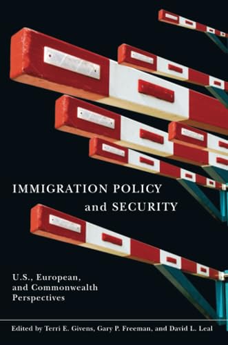 Beispielbild fr Immigration Policy and Security: U.S., European, and Commonwealth Perspectives zum Verkauf von ThriftBooks-Atlanta