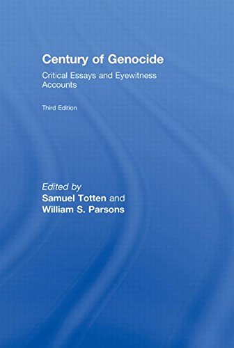 Stock image for Century of Genocide : Critical Essays and Eyewitness Accounts for sale by Better World Books