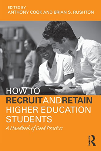 Beispielbild fr How to Recruit and Retain Higher Education Students: A Handbook of Good Practice zum Verkauf von Blackwell's