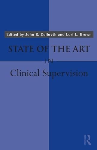 Beispielbild fr State of the Art in Clinical Supervision zum Verkauf von Blackwell's