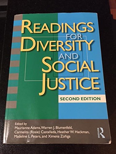 Beispielbild fr Readings for Diversity and Social Justice zum Verkauf von ThriftBooks-Dallas