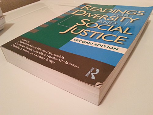 Beispielbild fr Readings for Diversity and Social Justice zum Verkauf von Better World Books