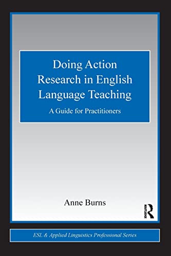 9780415991452: Doing Action Research in English Language Teaching: A Guide for Practitioners (ESL & Applied Linguistics Professional Series)