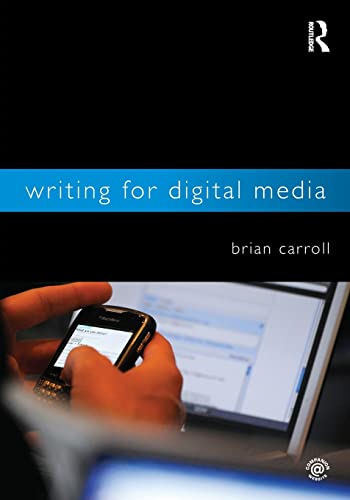 Stock image for Writing for Digital Media for sale by Better World Books