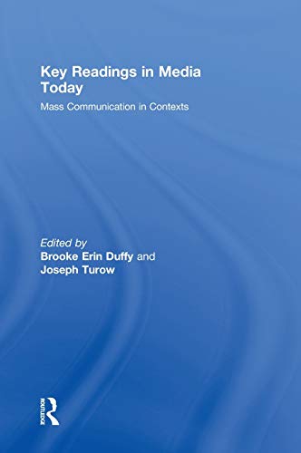 Stock image for Key Readings in Media Today: Mass Communication in Contexts for sale by Lucky's Textbooks