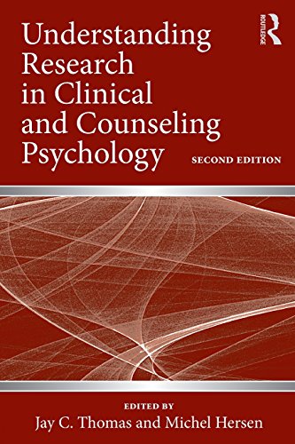 Beispielbild fr Understanding Research in Clinical and Counseling Psychology zum Verkauf von Blackwell's