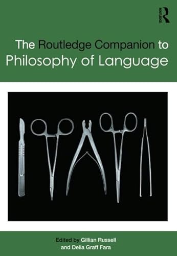 9780415993104: Routledge Companion to Philosophy of Language (Routledge Philosophy Companions)