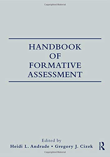 Imagen de archivo de Handbook of Formative Assessment a la venta por Chiron Media