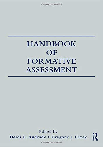 Stock image for Handbook of Formative Assessment for sale by Chiron Media