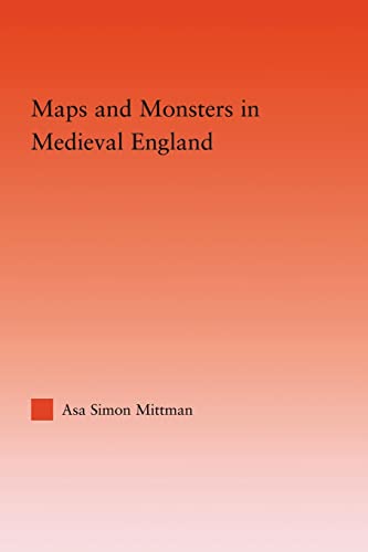 Imagen de archivo de Maps and Monsters in Medieval England a la venta por Blackwell's