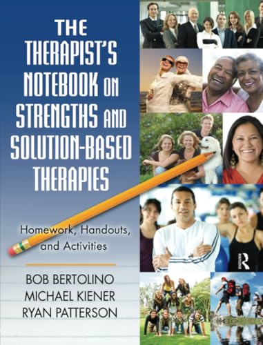 Stock image for The Therapist's Notebook On Strengths And Solution-Based Therapies for sale by GF Books, Inc.