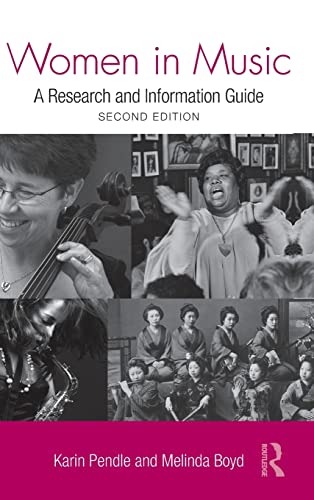 Imagen de archivo de Women in Music: A Research and Information Guide (Routledge Music Bibliographies) a la venta por Chiron Media