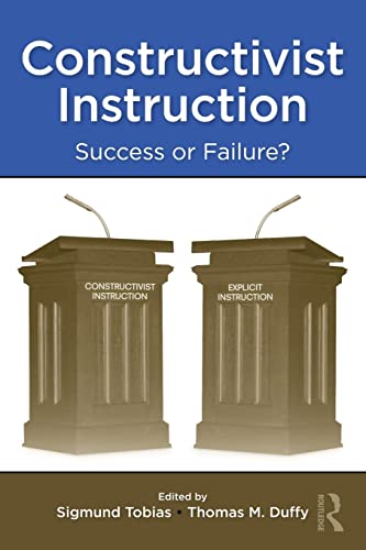 Stock image for Constructivist Instruction: Success or Failure? for sale by WorldofBooks