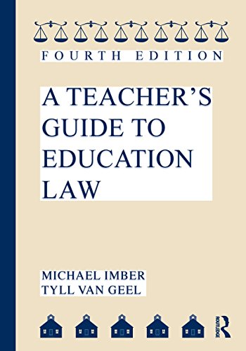 Beispielbild fr A Teacher's Guide to Education Law zum Verkauf von Phatpocket Limited