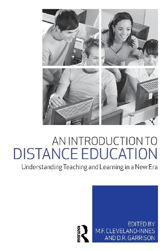Imagen de archivo de An Introduction to Distance Education : Understanding Teaching and Learning in a New Era a la venta por Better World Books