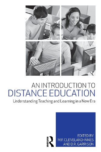 9780415995993: An introduction to distance education: Understanding Teaching and Learning in a New Era