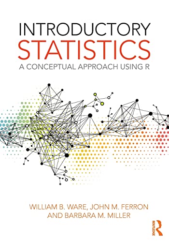 Imagen de archivo de Introductory Statistics: A Conceptual Approach Using R a la venta por Blackwell's